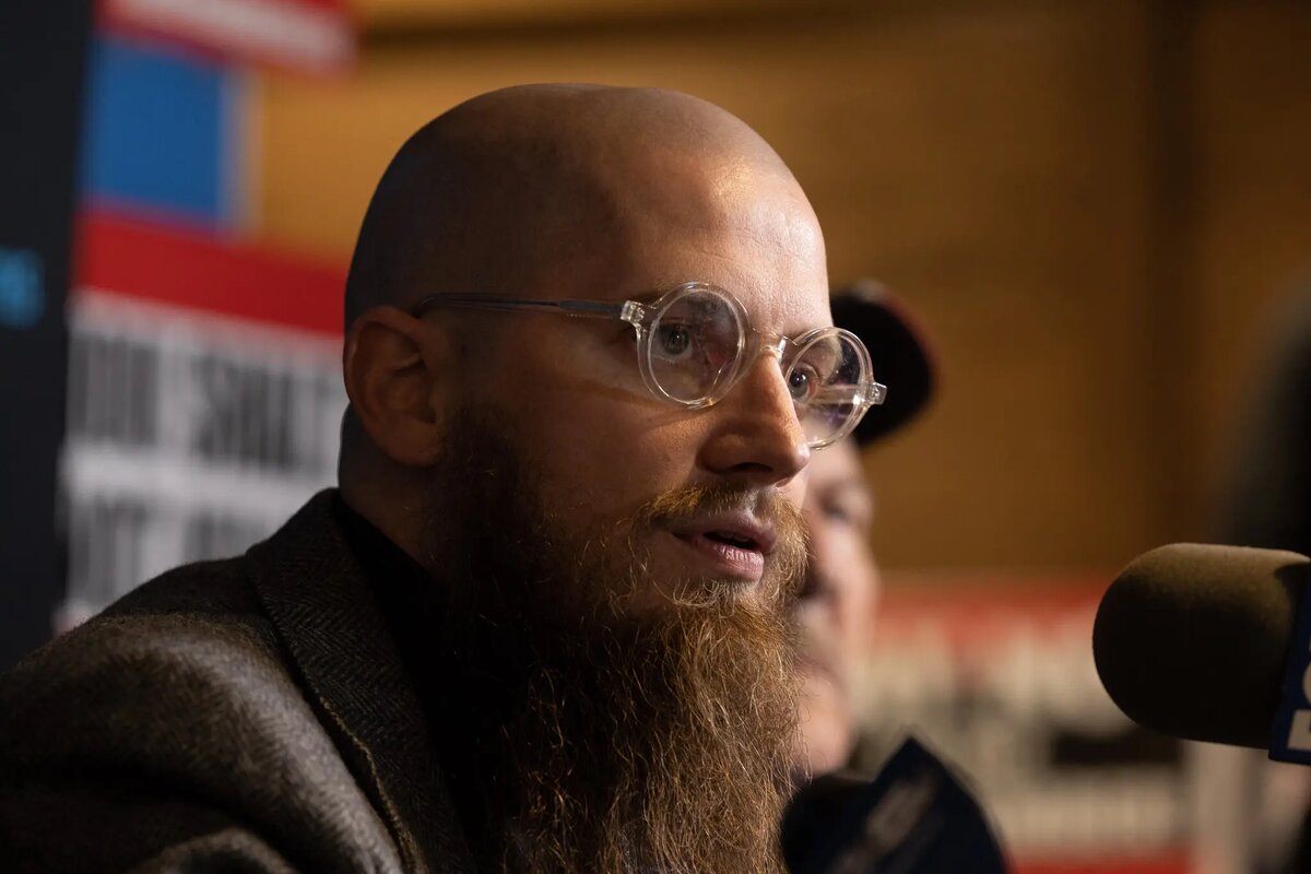 Преподобный Джефф Худ, духовный наставник Кеннета Юджина Смита. Фото: Эдмунд Д. Фонтейн для New York Times