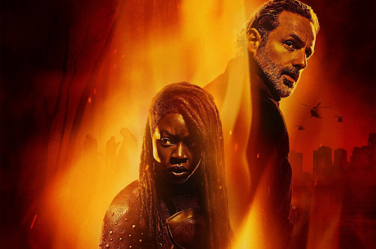 Постер к сериалу «Ходячие мертвецы: Выжившие» (фото: Кинопоиск)