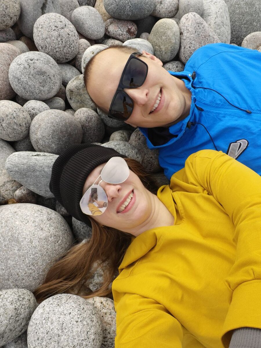 Пляж драконьих яиц 