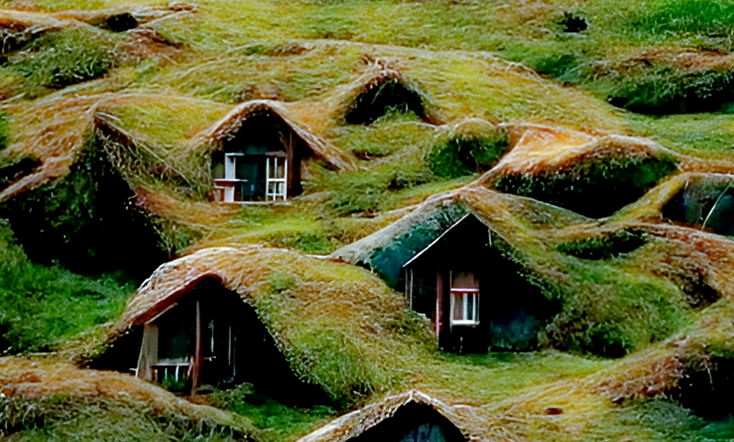 А говорят, что так русские из-за санкций живут.