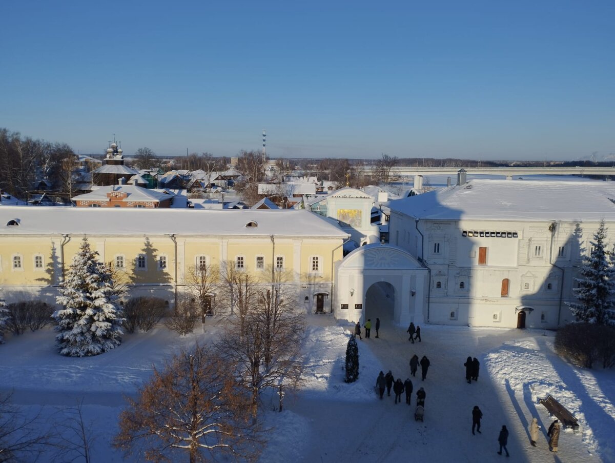 Ипатьевский монастырь в Костроме /фото автора