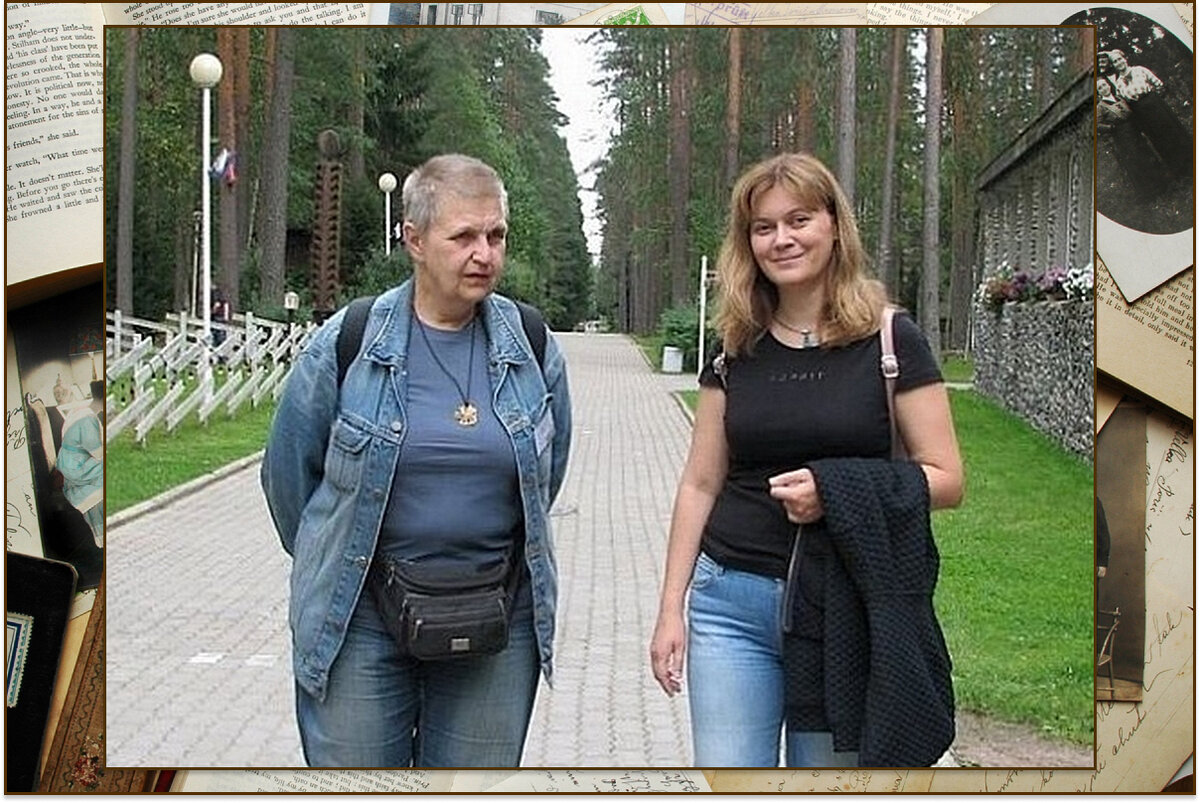 Мария Семенова и Анна Гурова (фото для коллажа с jam-decor.ru)