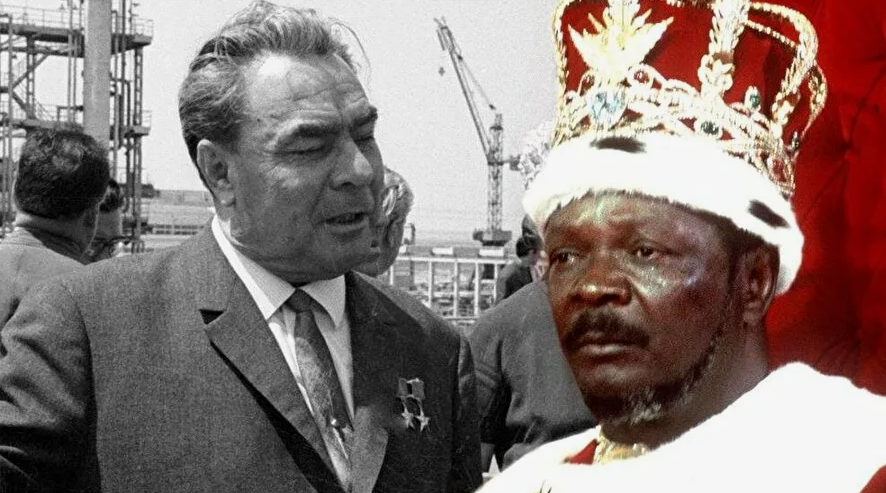 Африканский диктатор Бокасса. Людоед википедия