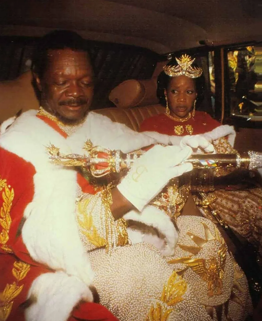Король людоед. Африканский диктатор Бокасса. Король людоед Бокасса.