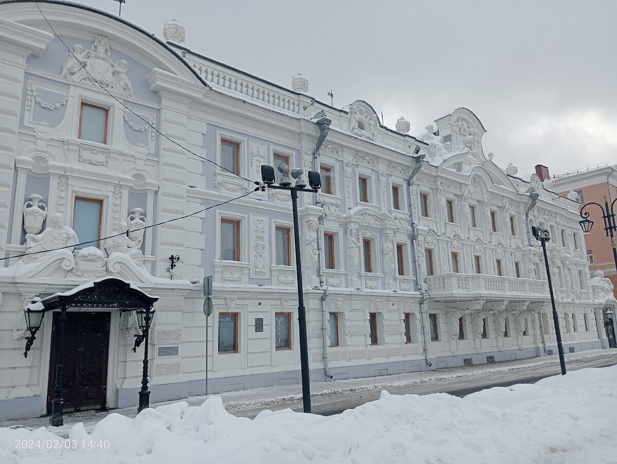 Усадьба Рукавишниковых, особняк в Нижнем Новгороде стоимостью один миллион  золотых рублей в конце 19 века. | Нижегородец 76 | Дзен