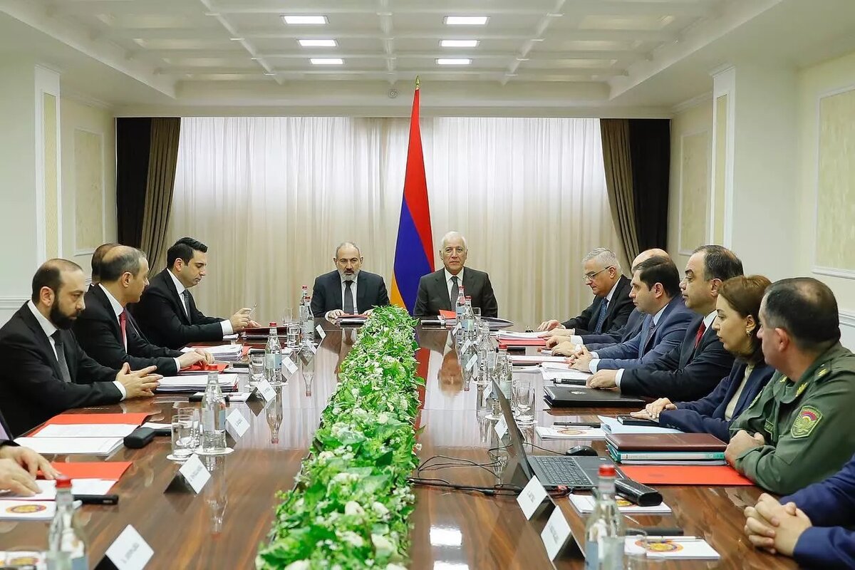 © Photo : Press office of the Government of Armenia