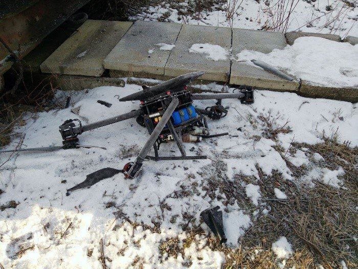 По данным УФСБ России по ДНР, за последние трое суток над Донецком и Макеевкой перехвачено 97 украинских беспилотников, Colonelcassad