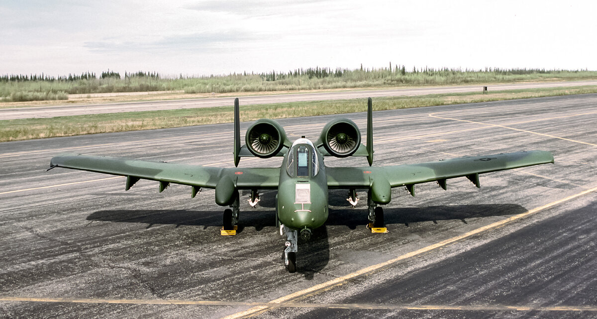 А-10А, 1982 г. 