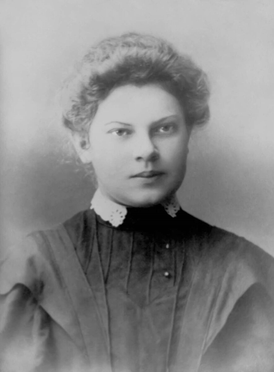 Анна Ивановна Глушкова — моя прабабушка.