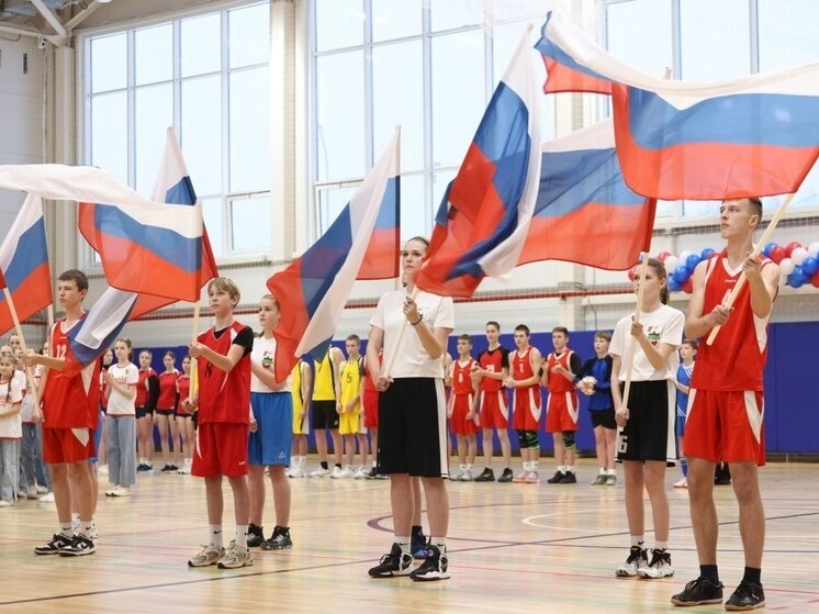 Открытие спортзала школа 7