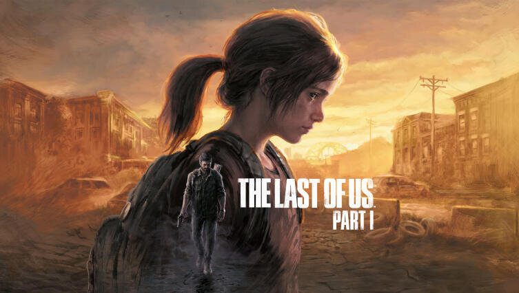    Обложка игры «The last of us. Part 1»