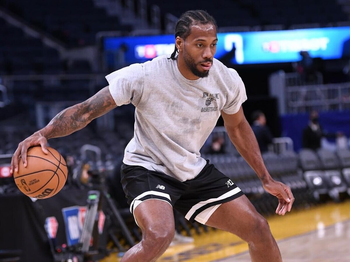    Кавай Леонард© Фото : Соцсети спортсмена