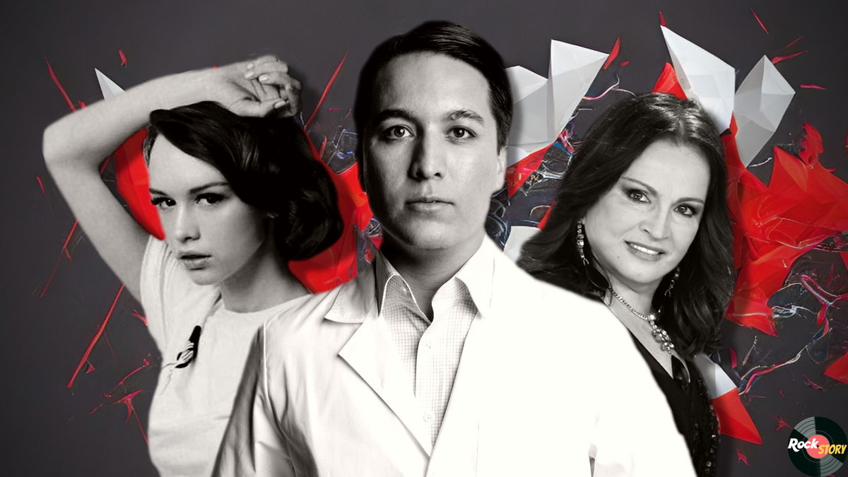 На фотографии: Диана Шурыгина, Тимур Хайдаров и София Ротару