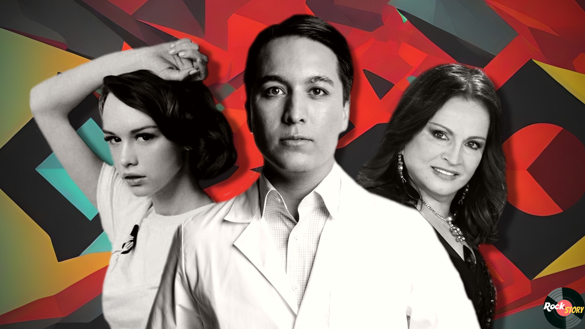 На фотографии: Диана Шурыгина, Тимур Хайдаров и София Ротару