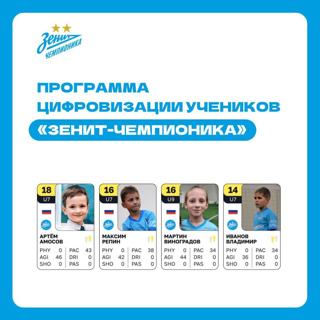 Мы стали первыми из крупных российских сетевых школ, кто начал создавать систему цифровых профилей игроков наших школ на базе платформы международного футбольного рейтинга JuniStat
 С помощью этой...