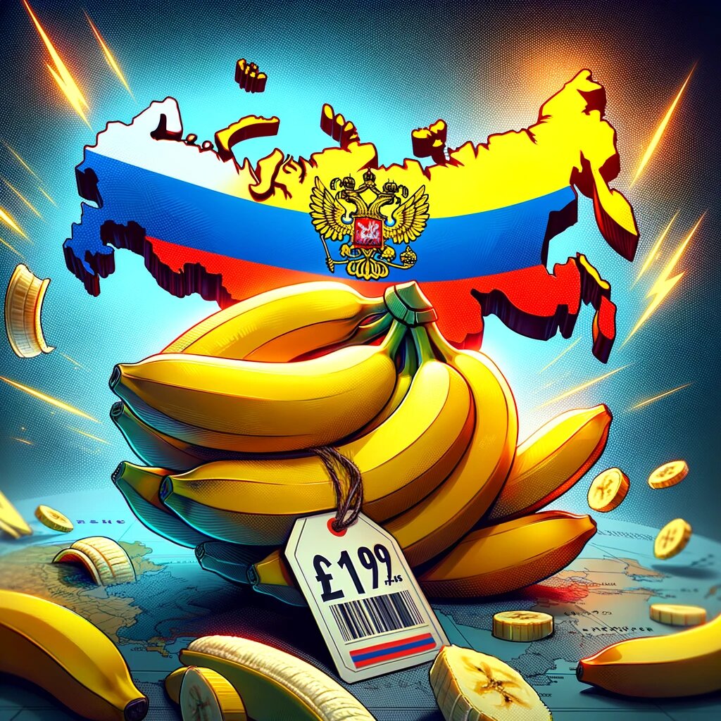 Подорожание бананов в РФ