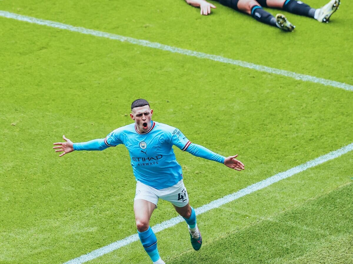    Полузащитник "Манчестер Сити" Филип Фоден© пресс-служба клуба "Манчестер Сити"