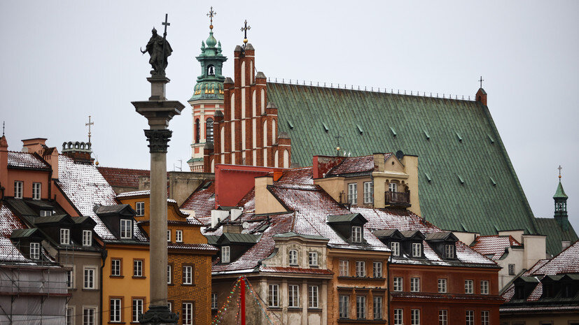     Варшава  Jakub Porzycki/NurPhoto via Getty Images