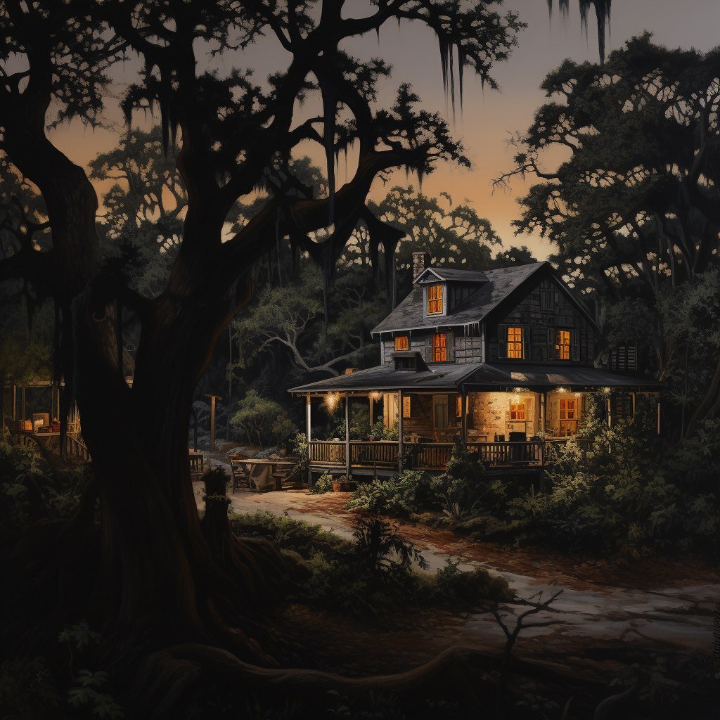 Сгенерировано нейросетью. Корчма "Веселый лось"