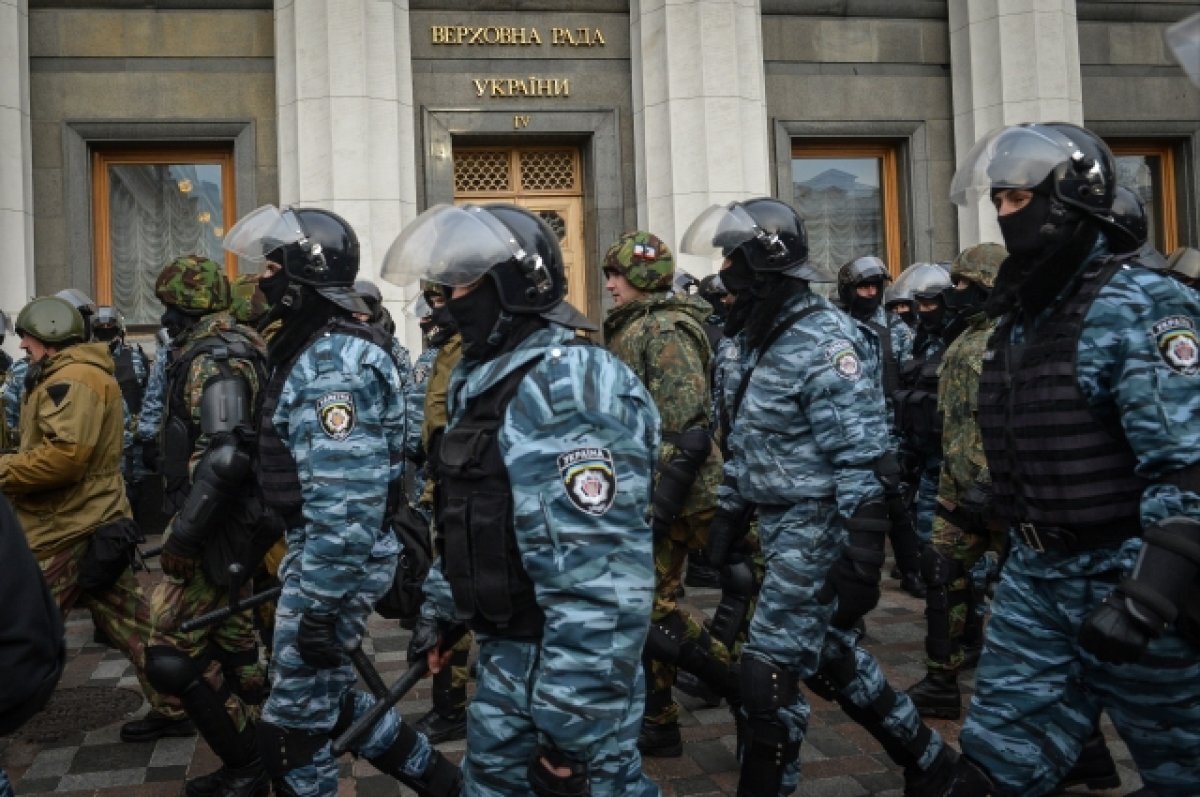    Спецназ «Беркут», 2013 г.