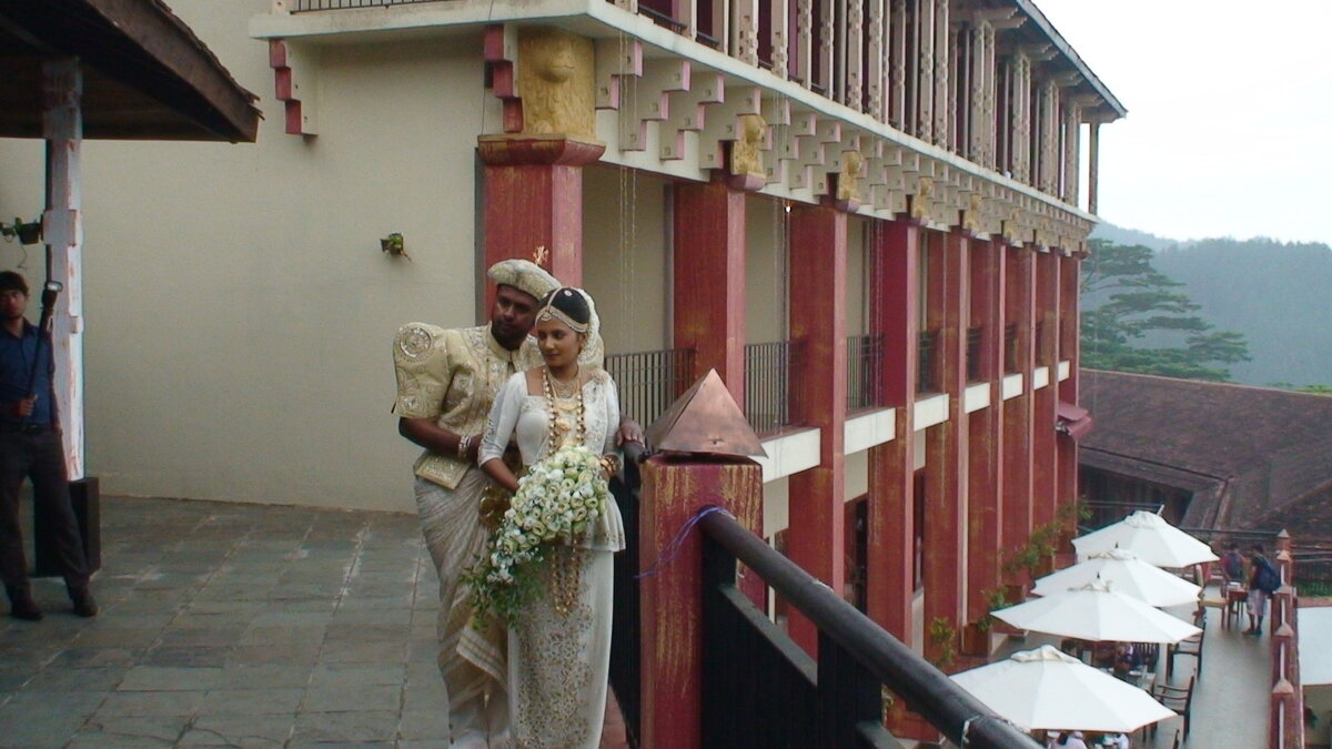 Свадьба в отеле Amaya Hills