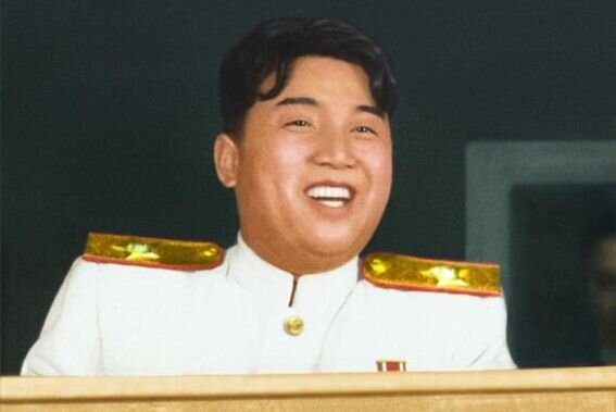 Северокорейский диктатор Ким Ир Сен