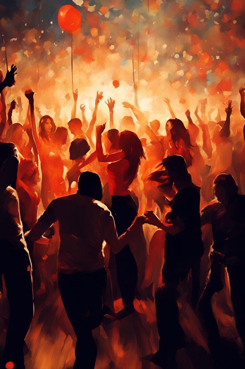 И как все в квартире сверху поместились?!