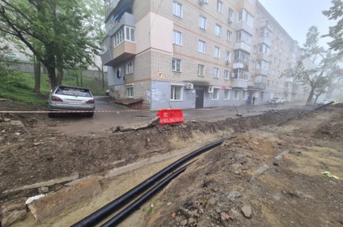    Стало известно, где будут ремонтировать теплосети Владивостока в этом году