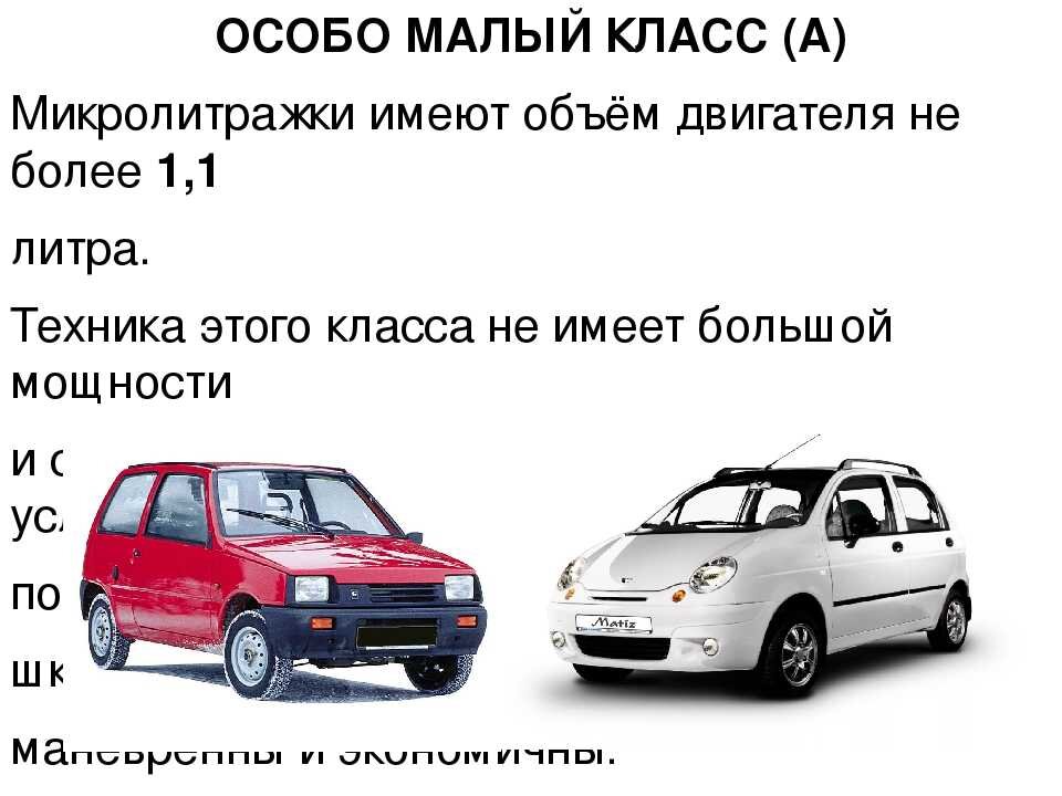 Автомобили с двигателем 1 литр. Машины малого класса. Авто особо малого класса. Объем двигателя авто. Легковые автомобили малого класса это.