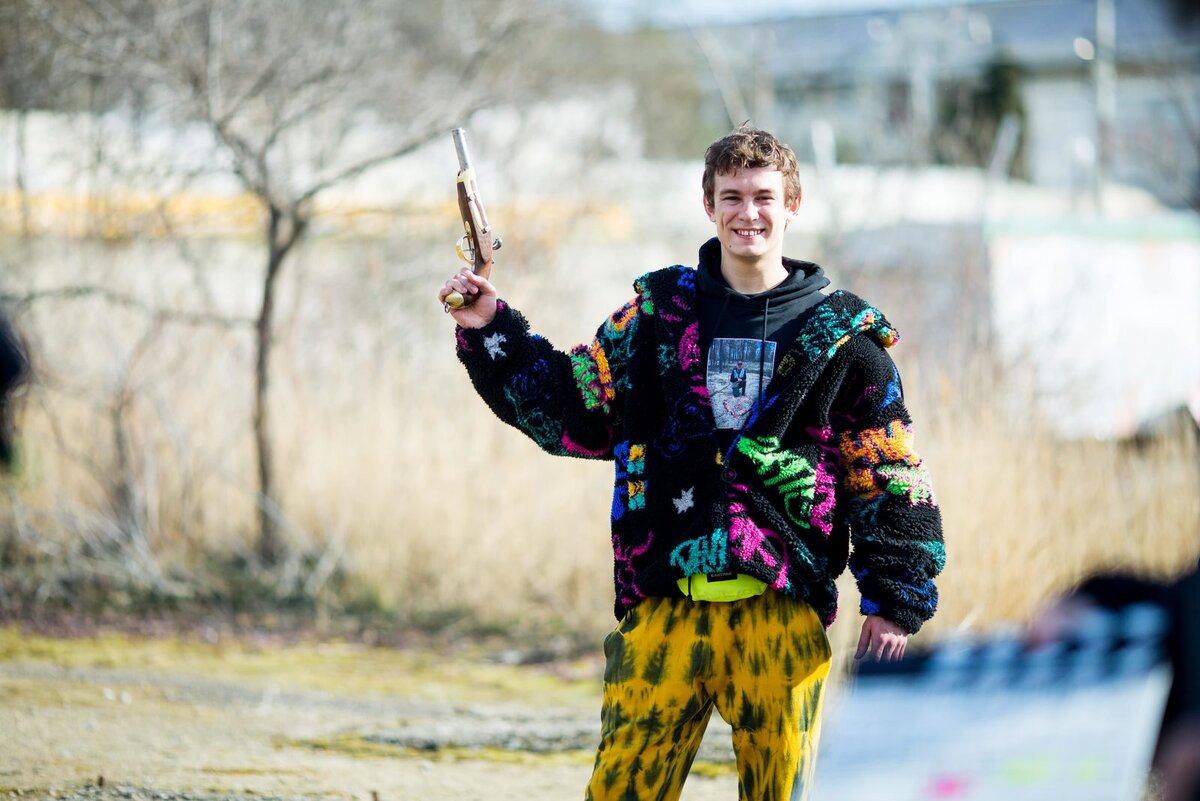 Кадры сериал "Черная весна"