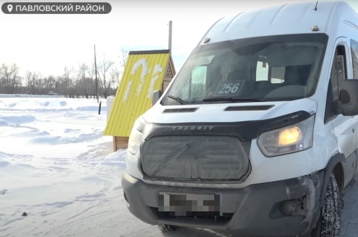    Жители Павловского района возмущены работой общественного транспорта
