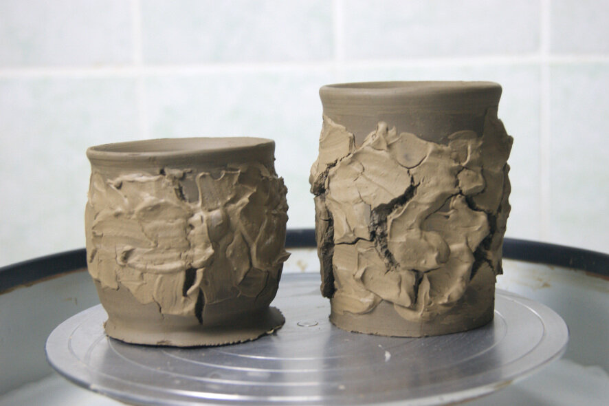 С фактурой ещё экспериментировать и экспериментировать