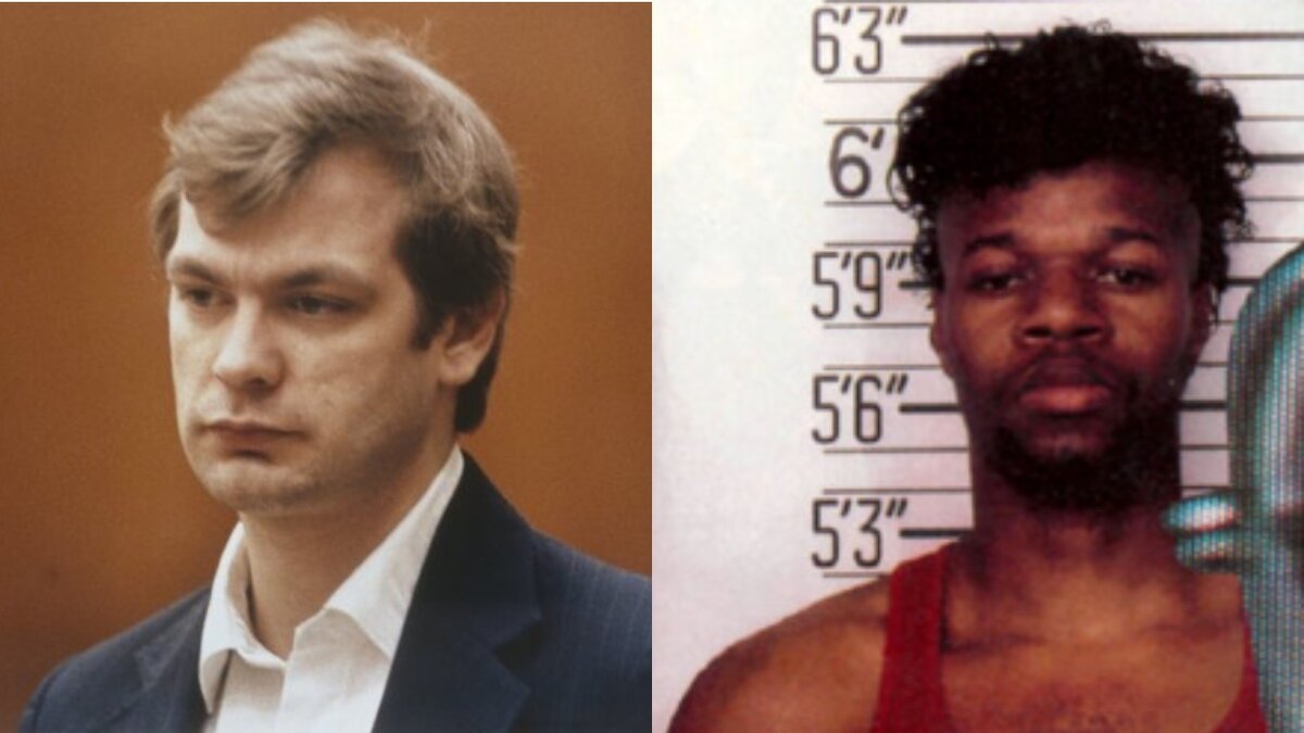 Джеффри Дамер и Кристофер Скарвер