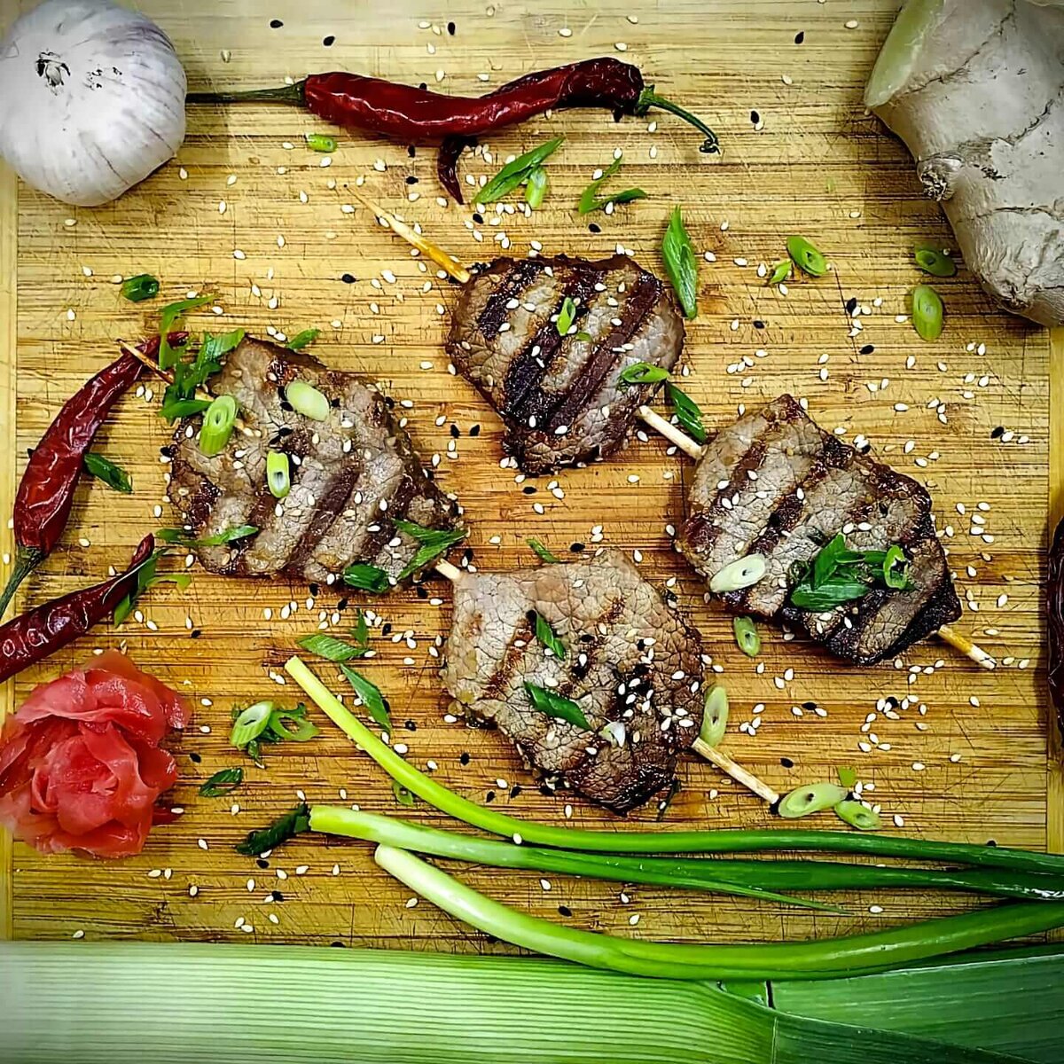 Кушияки японский шашлык