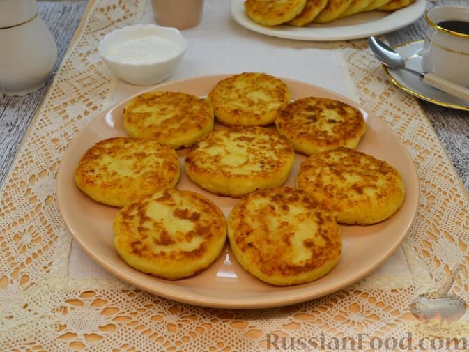 творог, сахар, яйца, кускус, мука, масло растительное