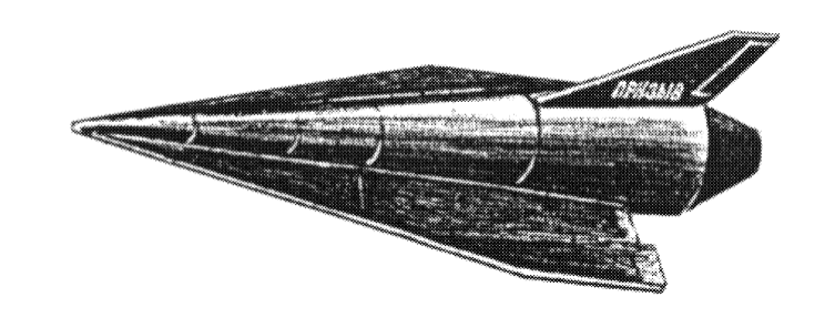 Космоплан СЛА-2 проекта «Призыв».