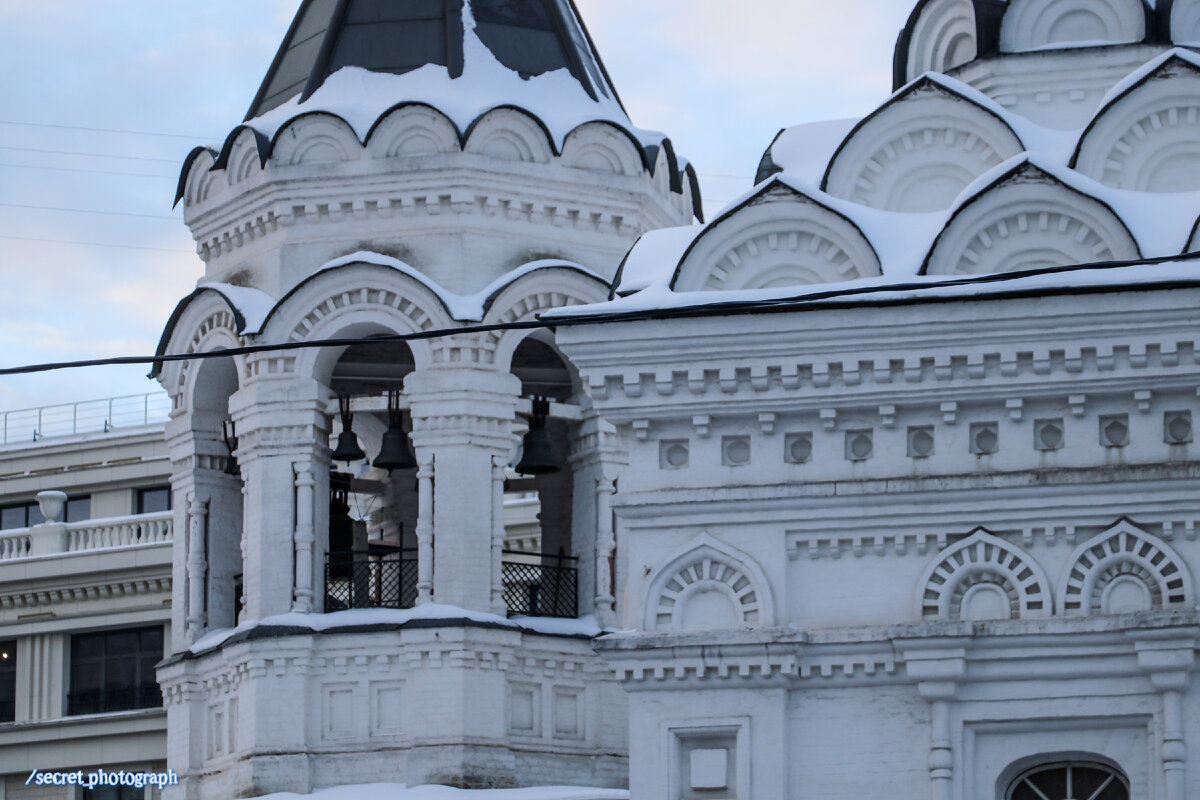 Москва девичье. Москва девичье