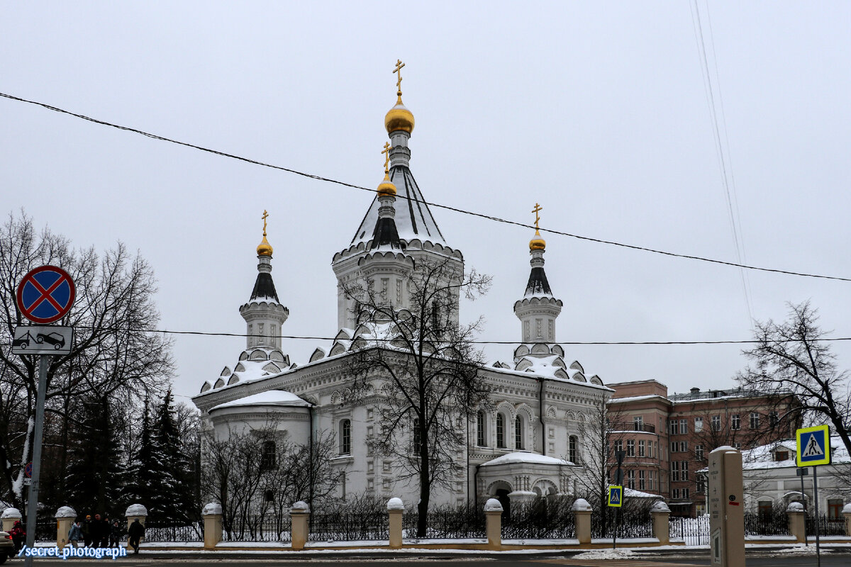 Церковь архангела михаила гражданская ул 71 фото Church of the Archangel Michael, orthodox church, Russia, Kolomna, Grazhdanskaya
