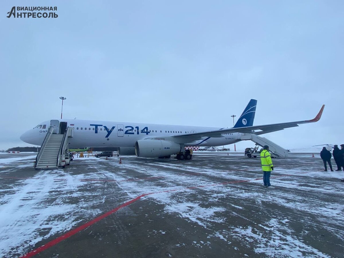 Нужно больше Ту-214. Такие самолёты получат другие авиакомпании, включая  «ЮВТ Аэро» | iXBT.com | Дзен