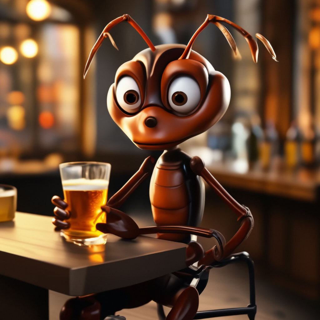 1. А вы знали, что муравьи тоже пьянеют от пива? Как-то раз натуралист Джон Лаббок решил провести эксперимент и напоил муравьев пивом. Ну и оказалось, что муравьишки тоже пьянеют от хмельного напитка.