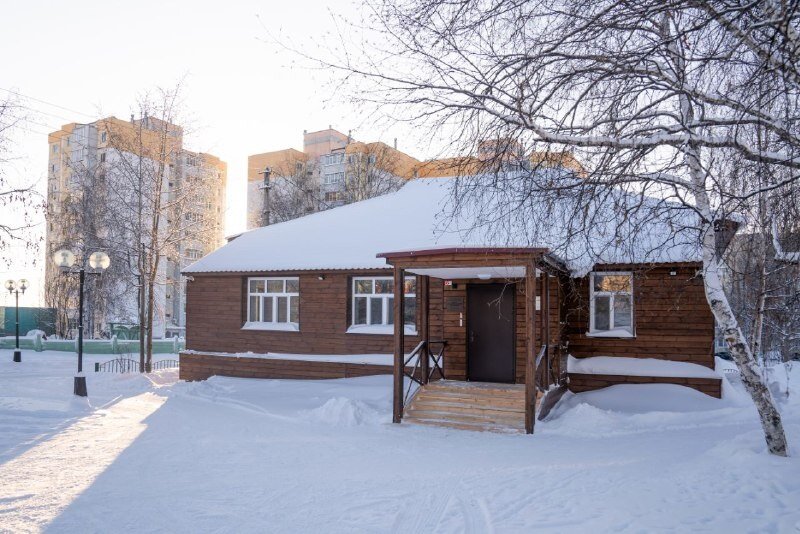    В Сургуте обновили Центр патриотического наследия