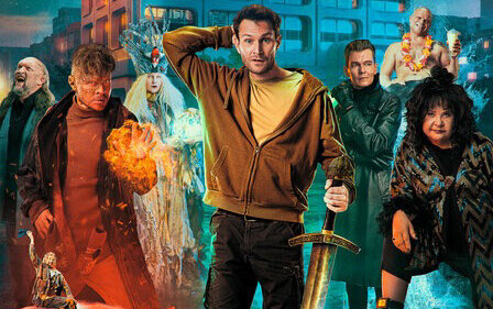 Постер к сериалу «Волшебный участок» (фото: Кинопоиск)