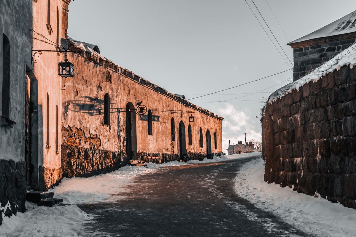 Выборг сегодня