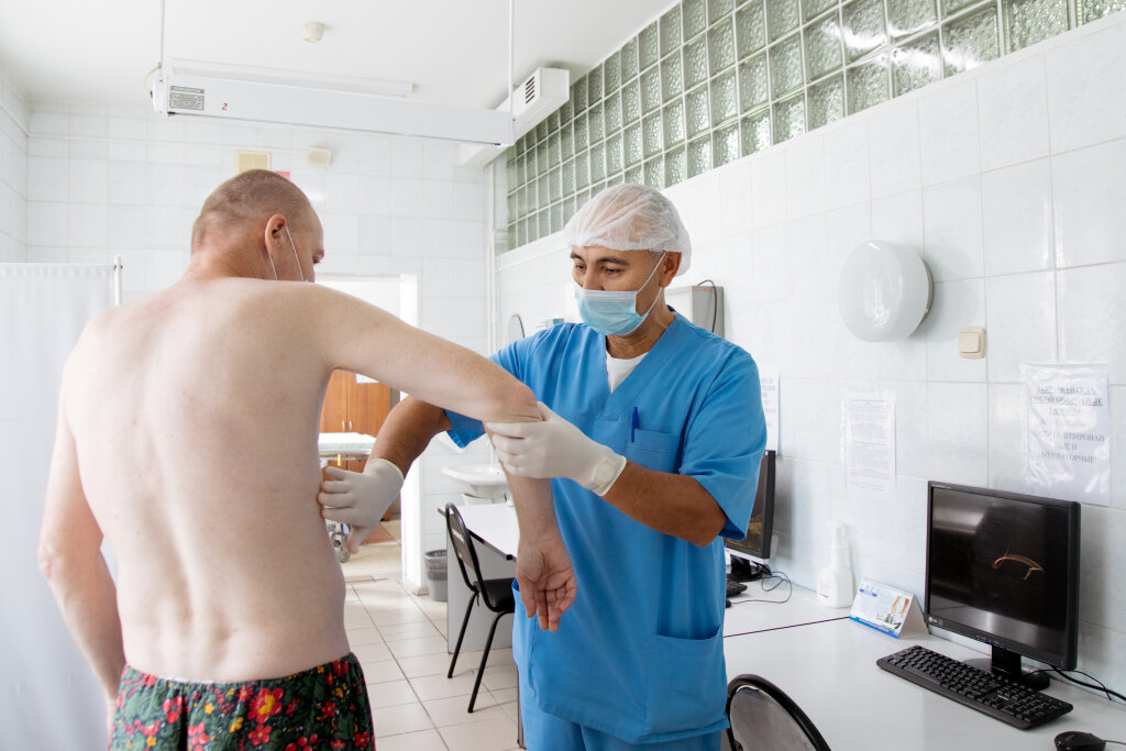    В январе в травматологию Сургута обратились свыше 11,5 тысяч человек