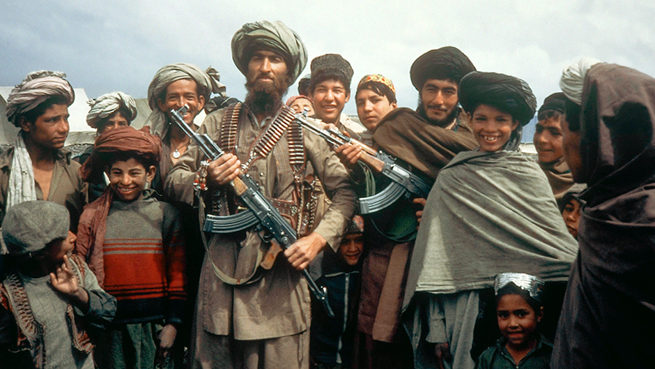 Террористы спонсируемые Западом