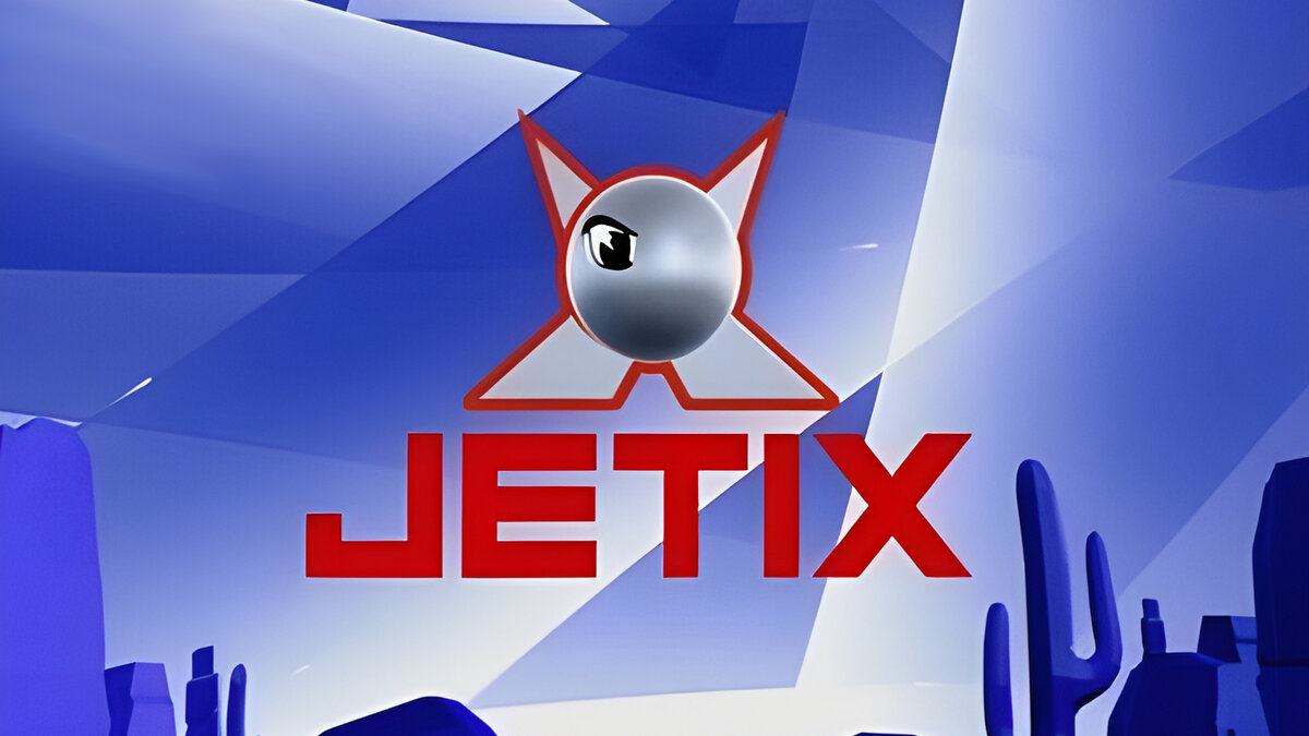 Логотип Jetix