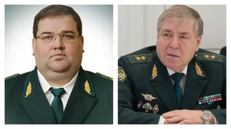 Генералы Андрей Струков и Олег Завгородний. 