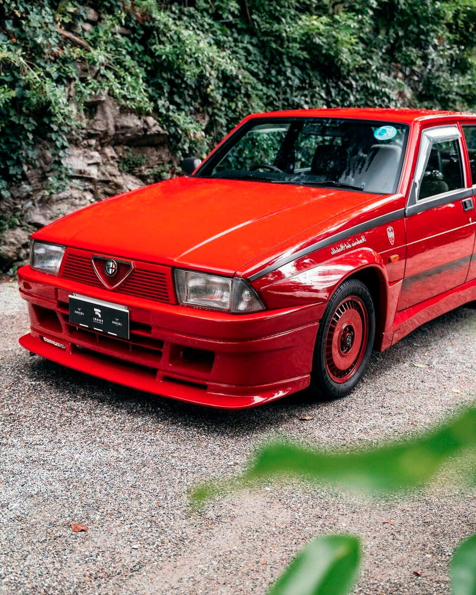 К вам едет звезда из Италии Alfa Romeo 75 Turbo Evoluzione | Автомобильная  Хроника | Дзен