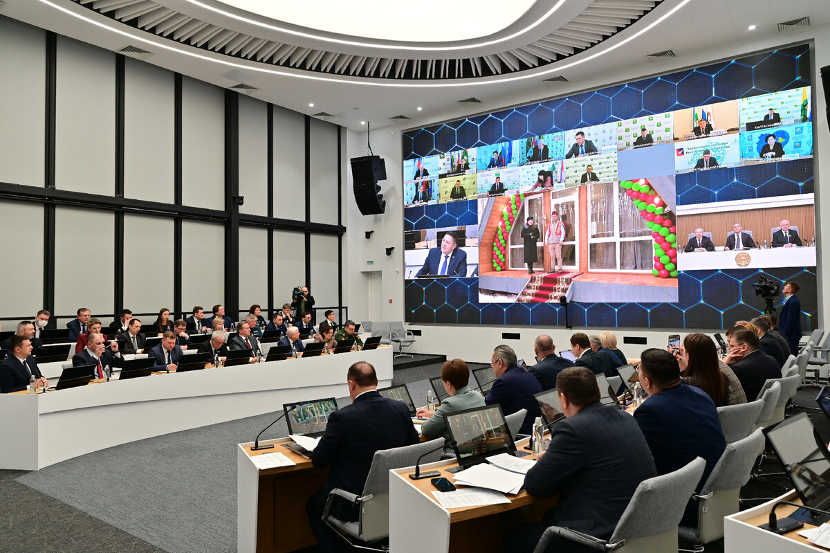 Фото пресс-службы Главы Башкортостана