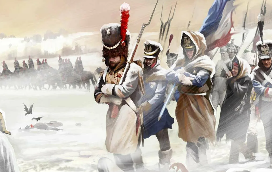 Французы мерзнут. Генерал Мороз 1812. Армия Наполеона 1812. Французские солдаты 1812 Мороз.